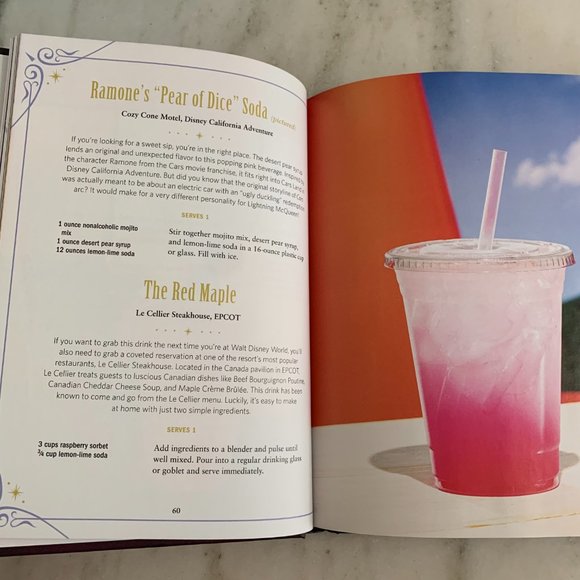 Disney Parks The Unofficial Drink Recipe Book, Hardcover - Picture 4 of 6